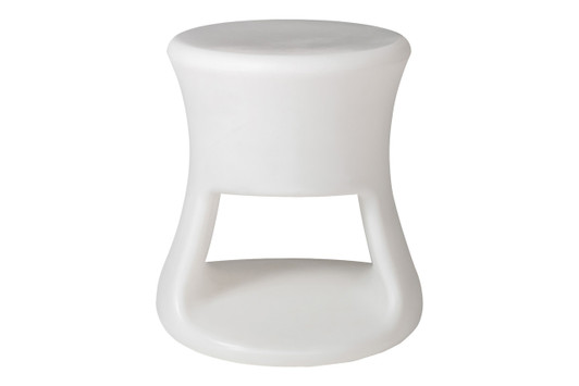 Tiki Stool|white