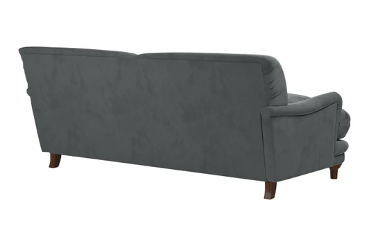 Nora Velvet Sofa|platinum
