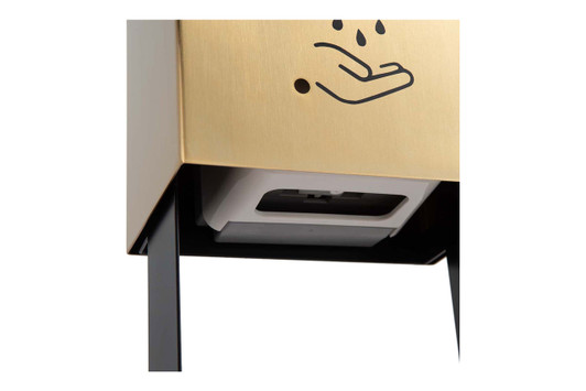 Hand Sanitizer Dispenser - Table Top|brass
