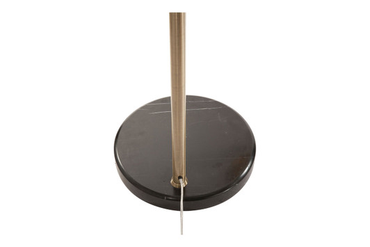 Luna Bella Arc Lamp|weathered_brass___matte_black_and_gold_leaf