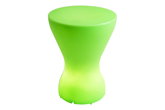 Bongo Lamp-Stool|misty_green