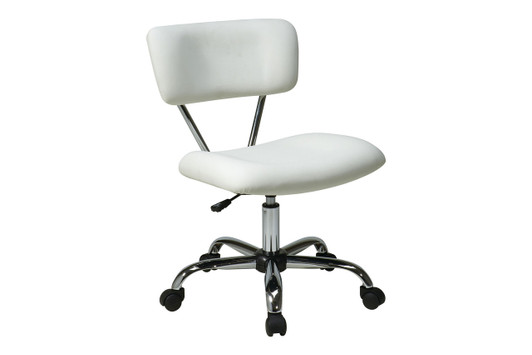 Vista Task Office Chair|white