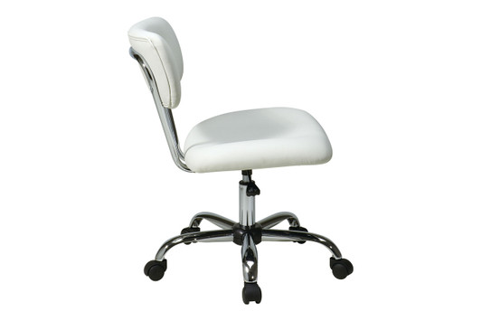Vista Task Office Chair|white
