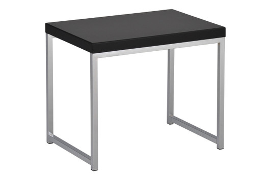 Wall Street End Table|black