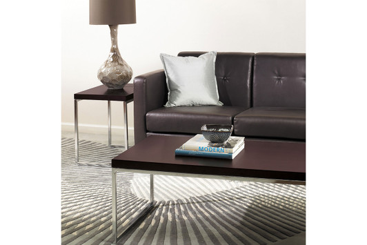 Wall Street End Table|espresso lifestyle