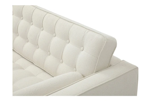 Owen Boucle Sofa|white