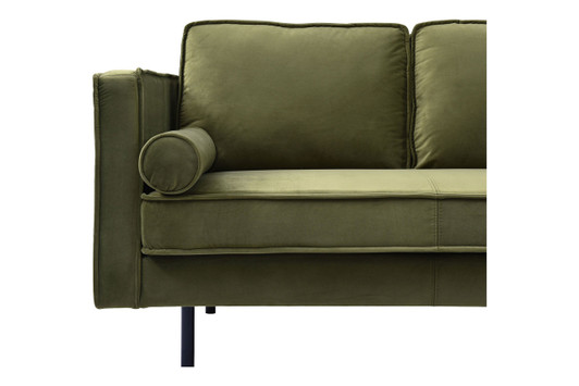 Palmer Velvet Sofa|willow_green