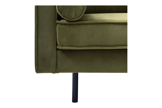 Palmer Velvet Sofa|willow_green