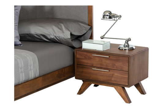 Sara Nightstand|walnut