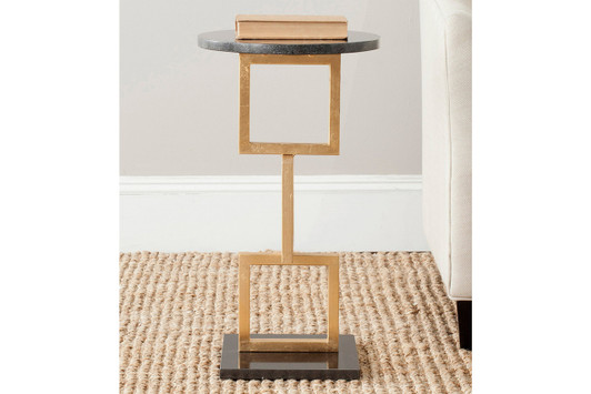 Cassidy Accent Table|gold___black_marble_top lifestyle