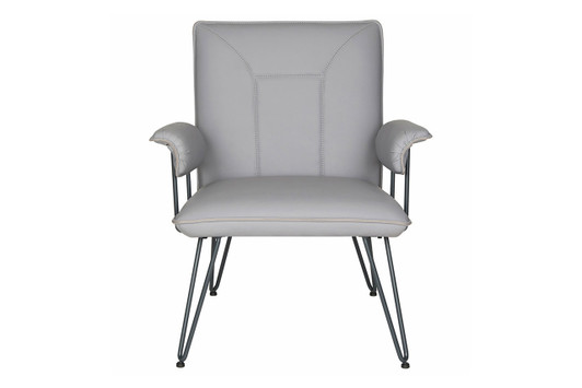 Johannes Arm Chair|grey