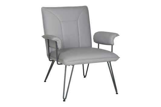 Johannes Arm Chair|grey