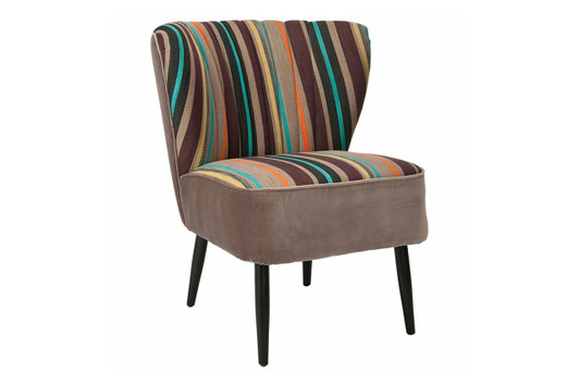 Morgan Accent Chair|multi_striped