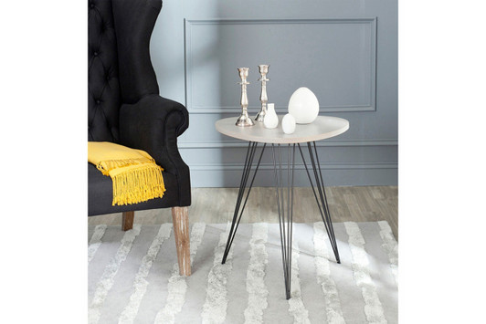 Wolcott Side Table|grey___black lifestyle