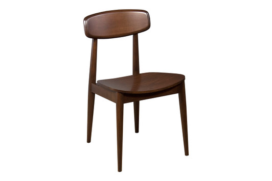 100SW Chair (Set of 2)|walnut