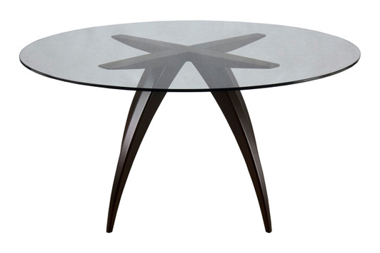 Ella Glass Dining Table