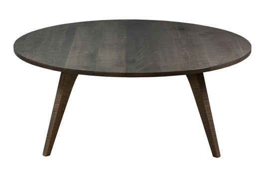 Martin Etched Round Cocktail Table|nantucket