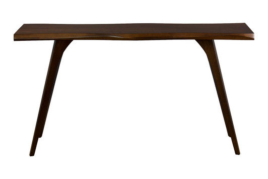 Martin Wave-Edge Console Table|walnut