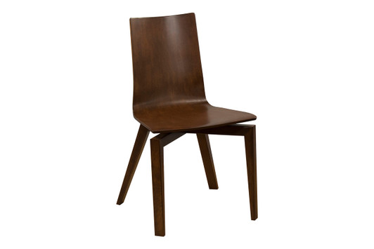 Slip Chair (Set of 2)|walnut