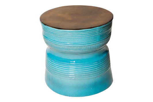 Ancaris Ring Accent Table|metallic___turquoise_blue