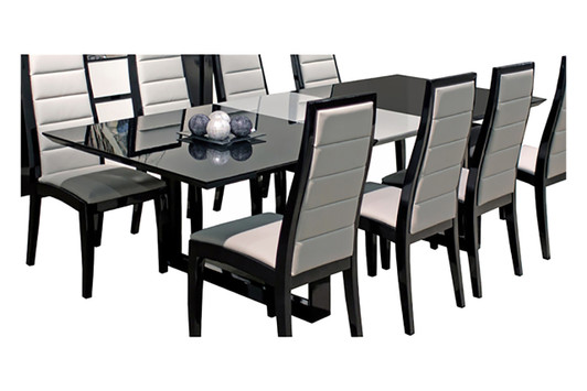 Natalia Dining Table|black_lacquer
