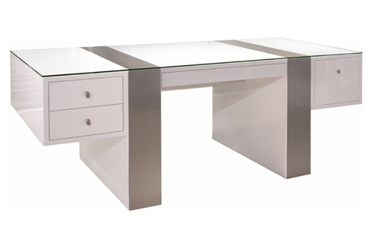 Nero Desk|white_lacquer