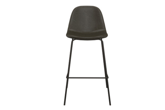 Sigfred Counter Stool (Set of 2)|midnight_vegan_leather