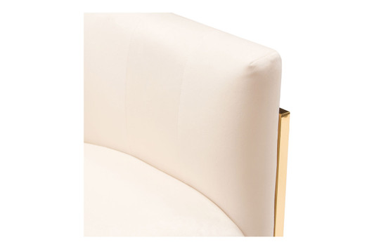 Penny Accent Chair|cream___gold