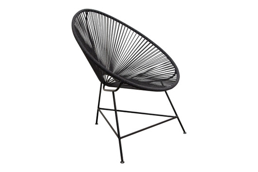 Selena Accent Chair (Set of 2)|black