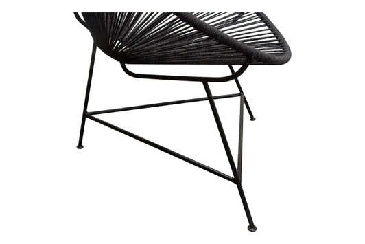 Selena Accent Chair (Set of 2)|black