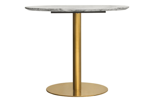 Simone Dining Table|gold