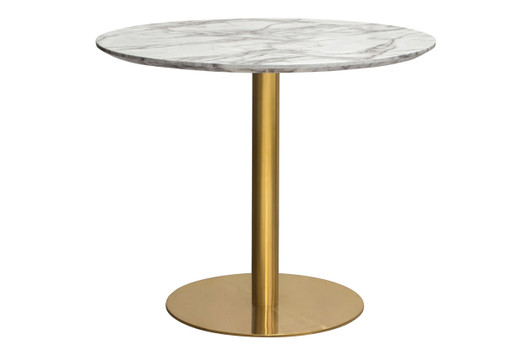 Simone Dining Table|gold
