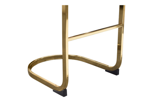 Virgo Bar Stool (Set of 2)|black___gold