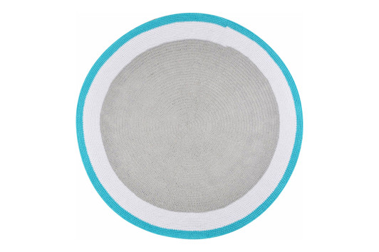 Trio Rug|blue
