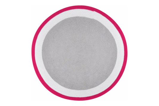 Trio Rug|pink