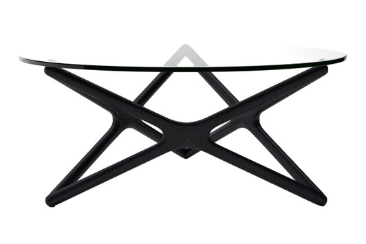 Star-Crossed Coffee Table|beech_stained_black