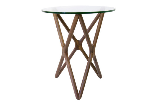 Star-Crossed Side Table|american_ash_stained_walnut