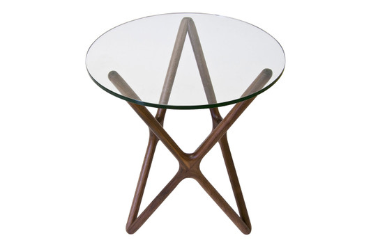 Star-Crossed Side Table|american_ash_stained_walnut