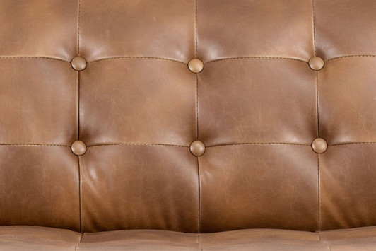 5West Donnie Sofa|tobacco_tan