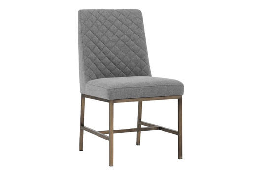 5West Leighland Dining Chair (Set of 2)|dark_gray
