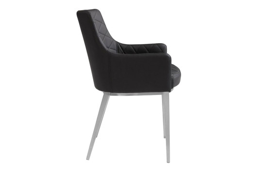 Chase Armchair|black