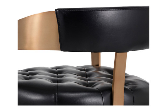 Club Beaumont Counter Stool|black___antique_brass