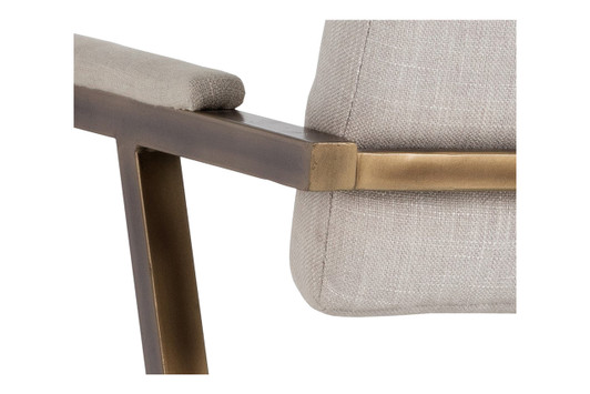 Irongate Ventouz Armchair|beige_linen