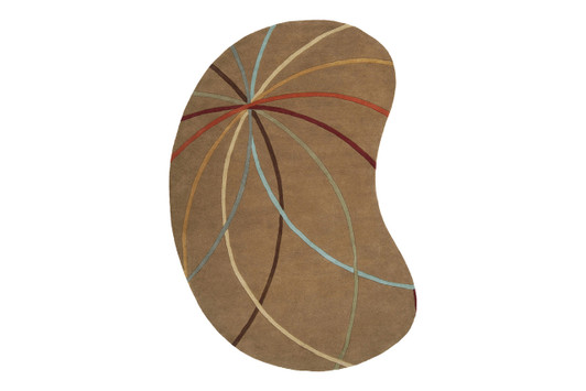 Forum Area Rug - FM-7140|6ft_x_9ft_kidney