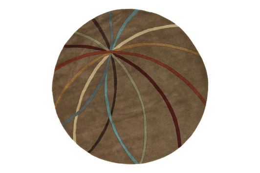 Forum Area Rug - FM-7140|6ft_round