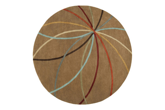 Forum Area Rug - FM-7140|8ft_round