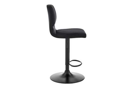 Bonnie Swivel Barstool|black