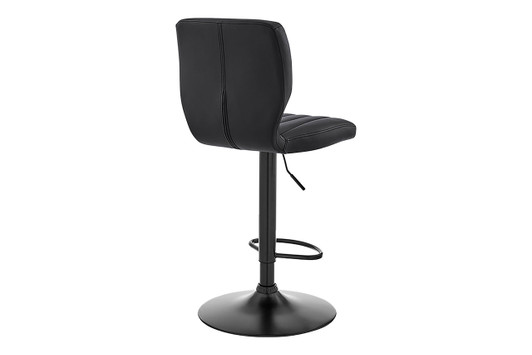 Bonnie Swivel Barstool|black