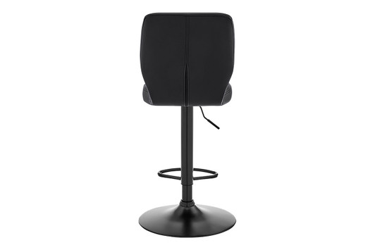 Bonnie Swivel Barstool|black