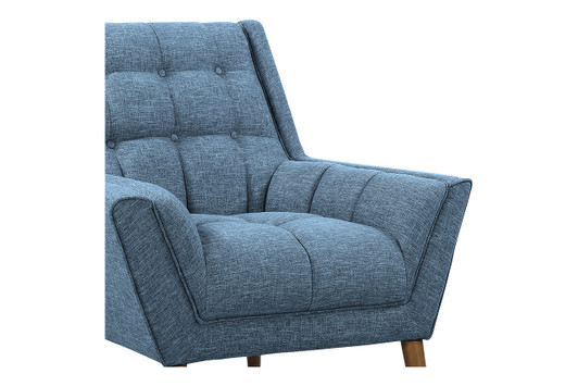 Cole Lounge Chair|blue
